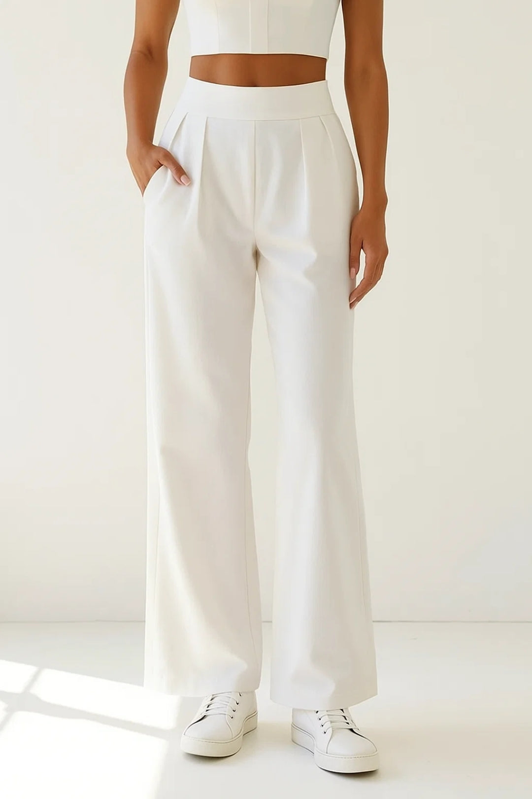 Clara | Elegante palazzo-broek