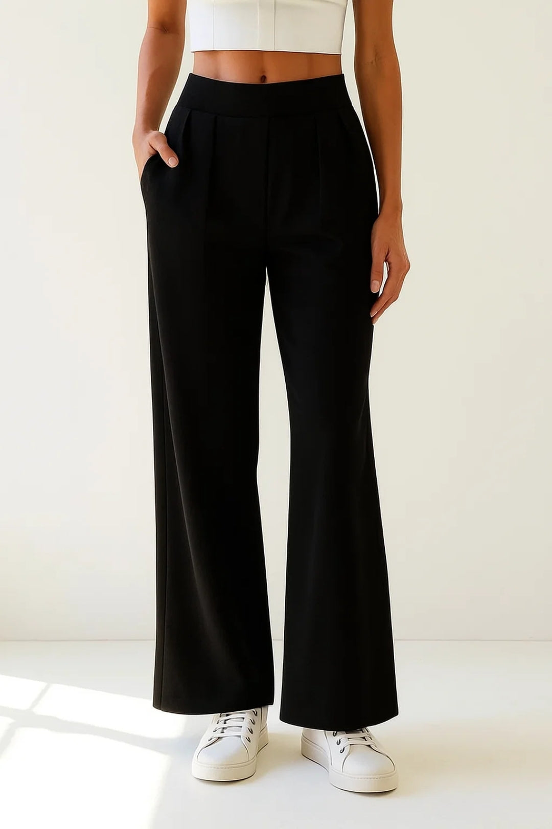 Clara | Elegante palazzo-broek