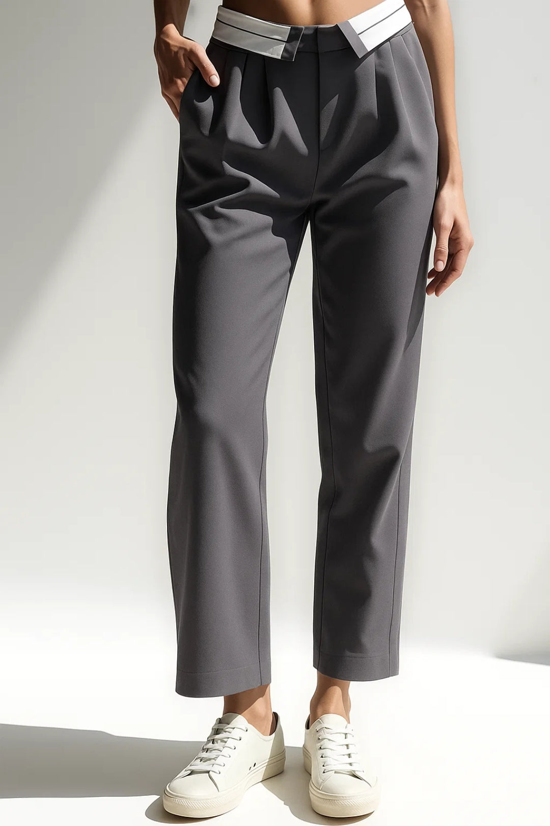 Ria | Elegante cropped broek