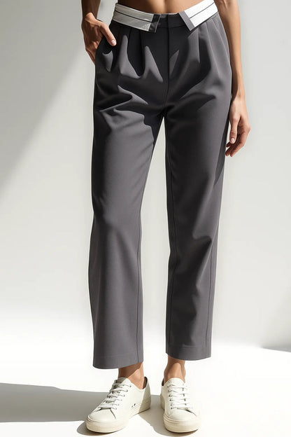 Ria | Elegante cropped broek