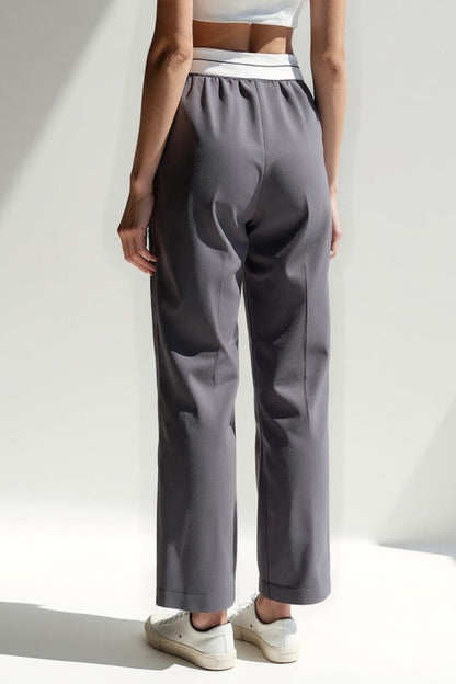 Ria | Elegante cropped broek