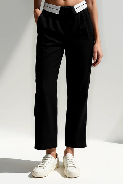 Ria | Elegante cropped broek