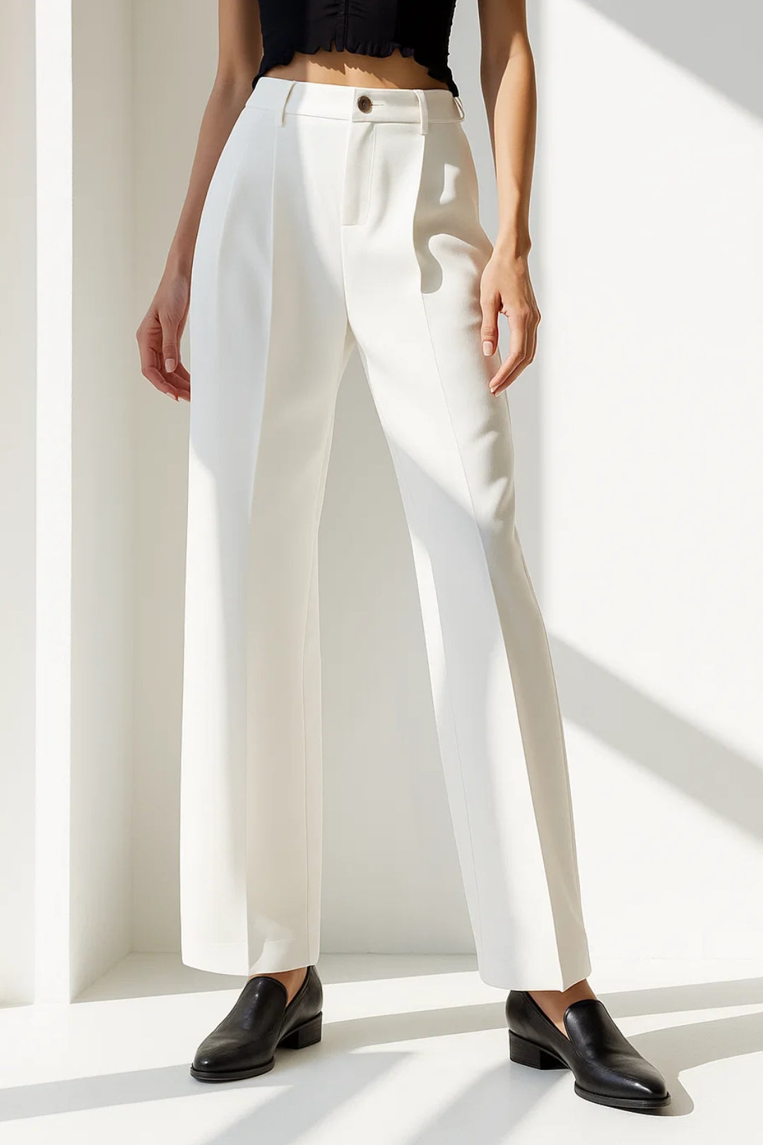 Sofia | Elegante broek met rechte pijpen