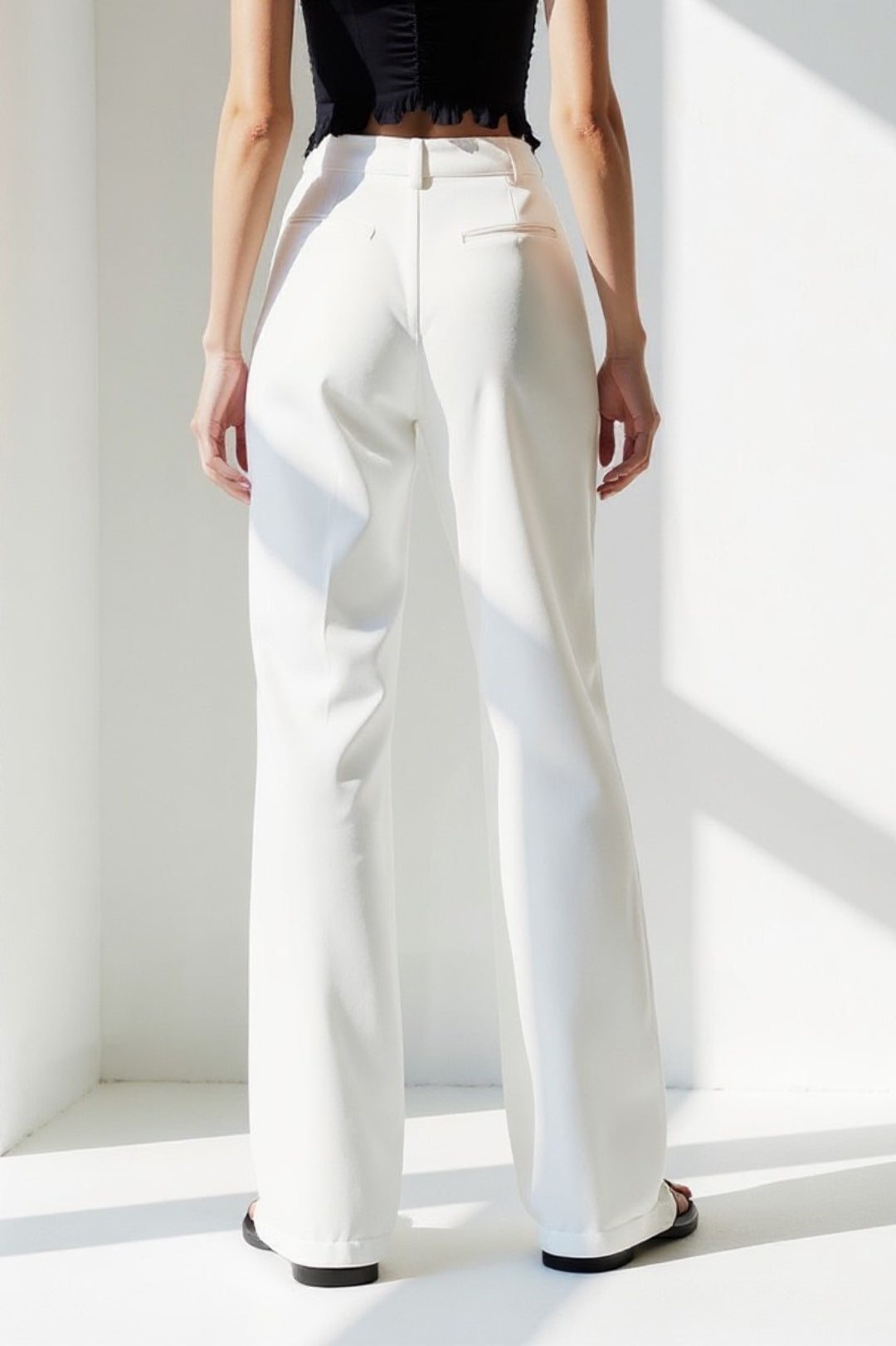 Sofia | Elegante broek met rechte pijpen