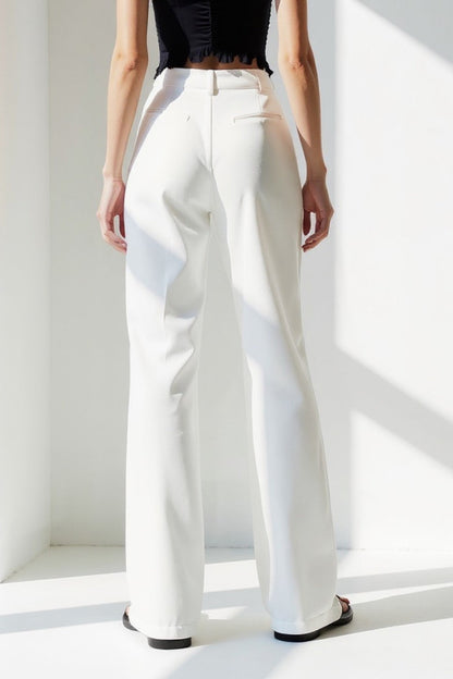 Sofia | Elegante broek met rechte pijpen