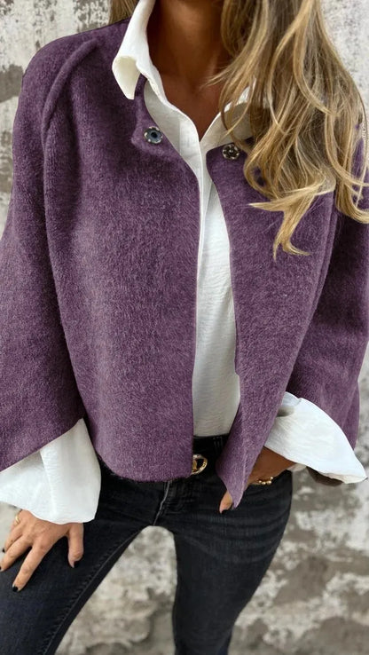 Noella | Elegante en Zachte Jas
