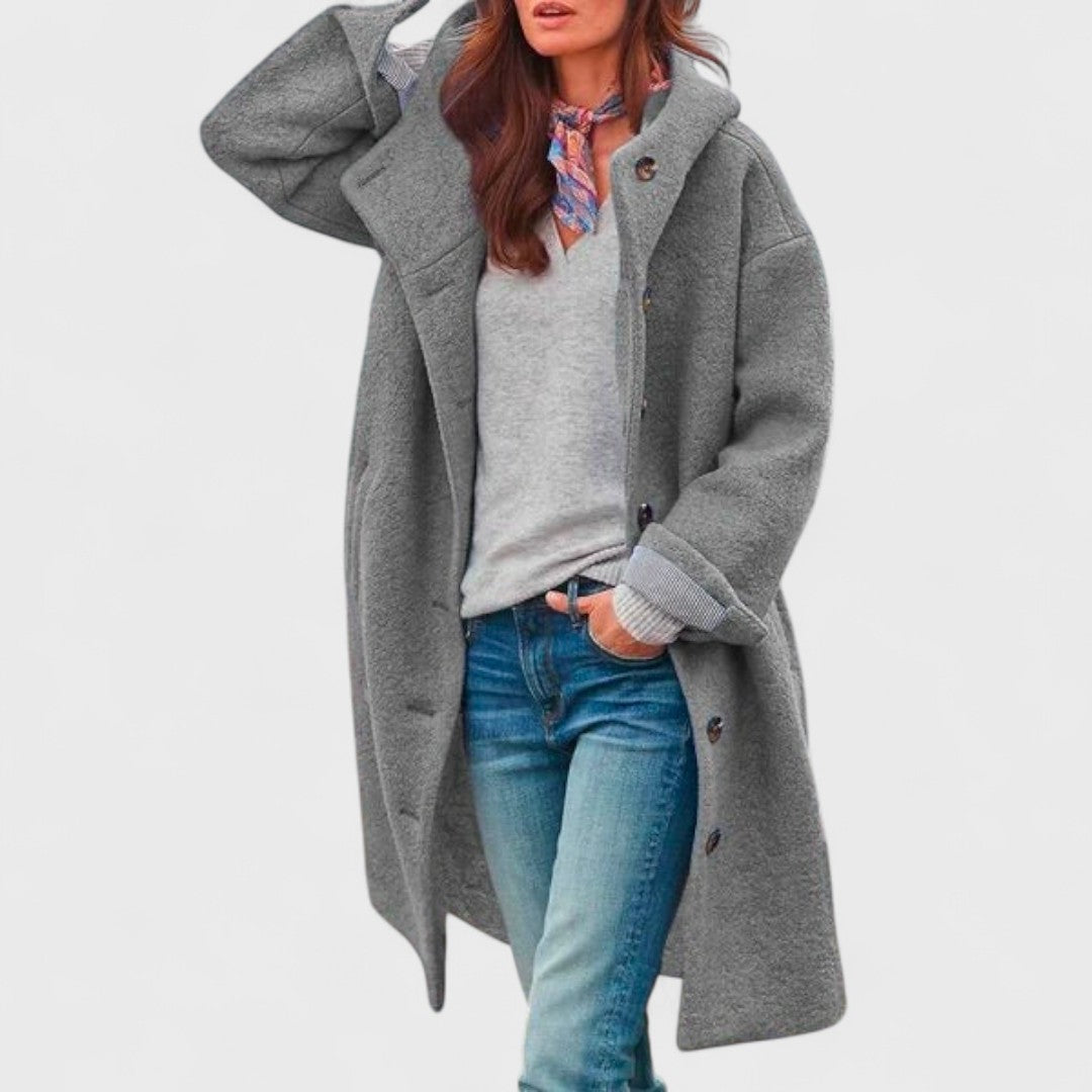 Olivia | Wollen jas