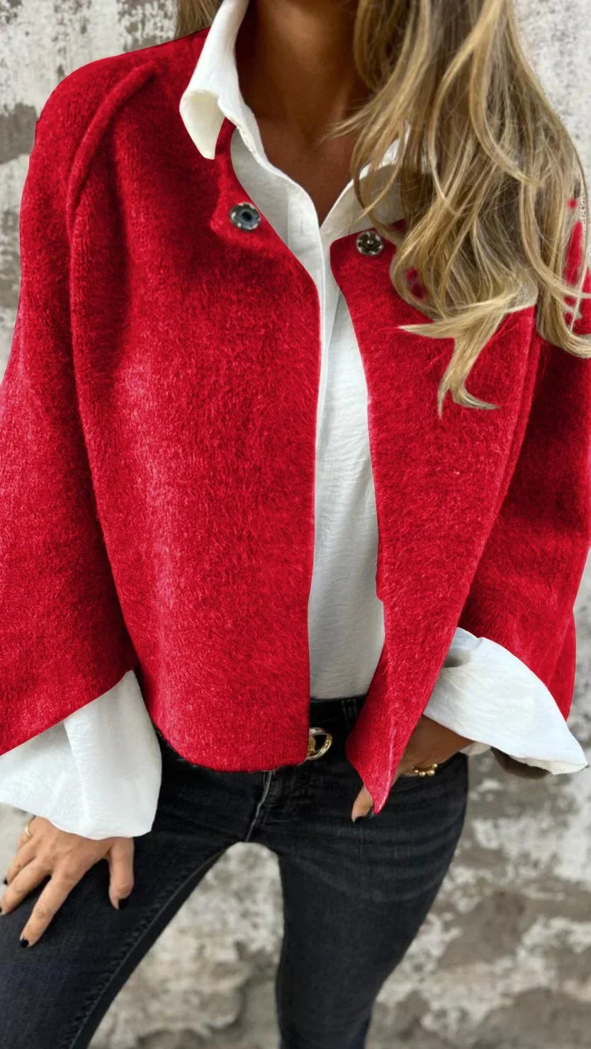 Noella | Elegante en Zachte Jas