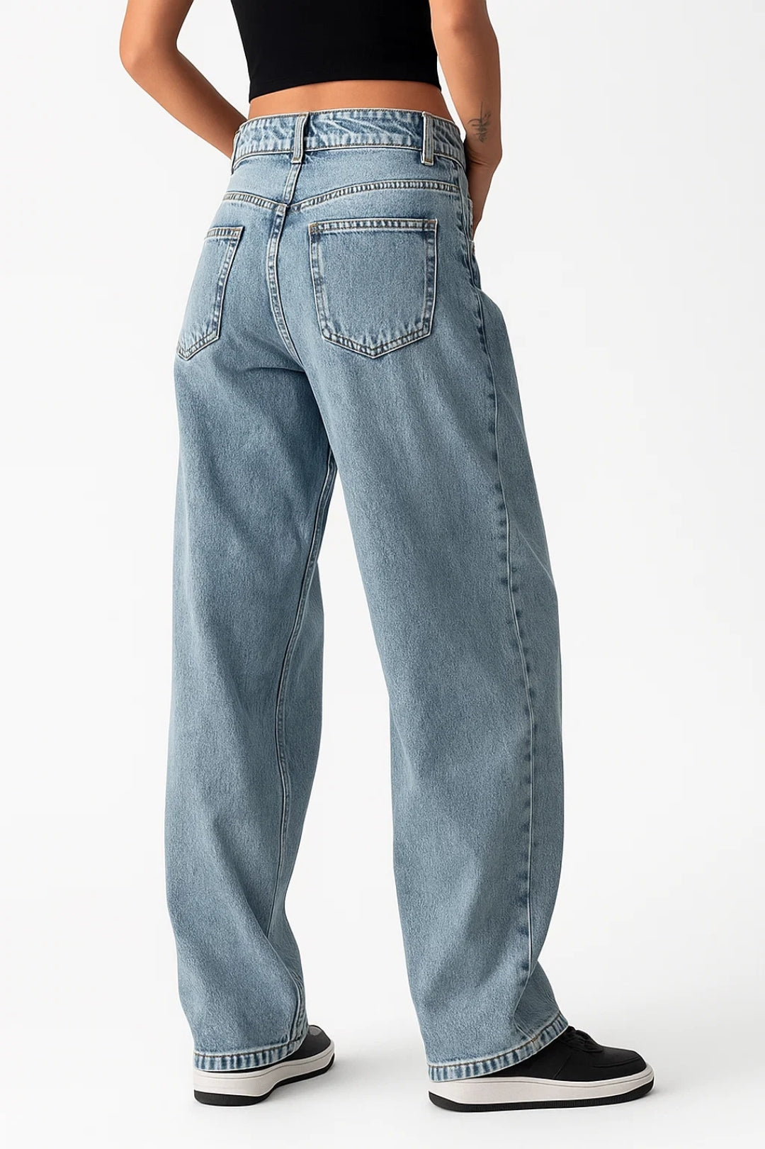 Noéline™ | Jeans met wijde pijpen