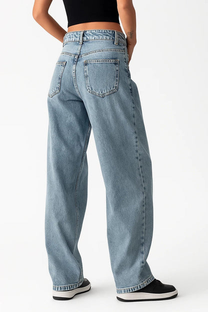 Noéline™ | Jeans met wijde pijpen