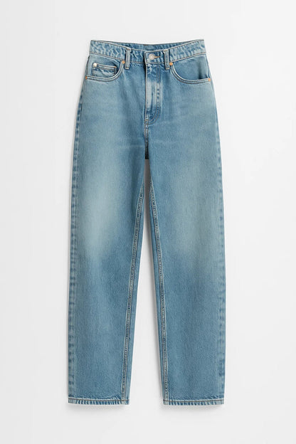 Noéline™ | Jeans met wijde pijpen