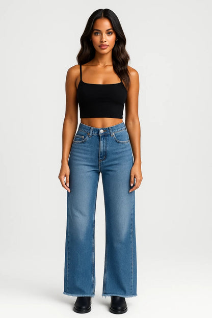 Virelle™ | Flared jeans