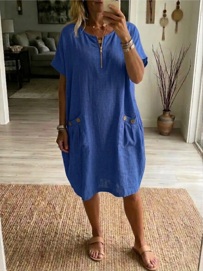 Mirelle™ | Jurk met ritssluiting