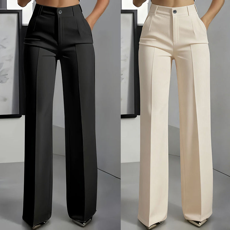 Celeste™ | Elegante pantalon met hoge taille