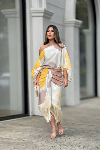 Danielle™ | Elegante set met rok