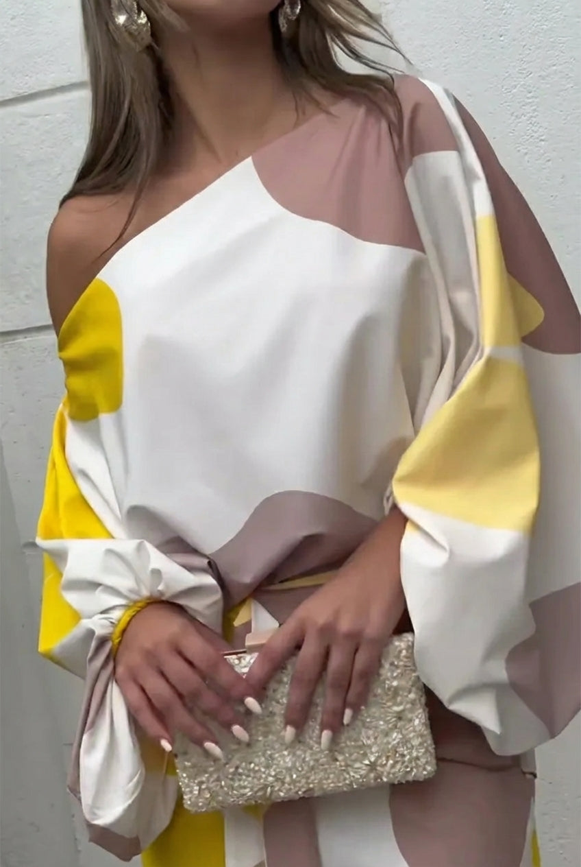 Danielle™ | Elegante set met rok