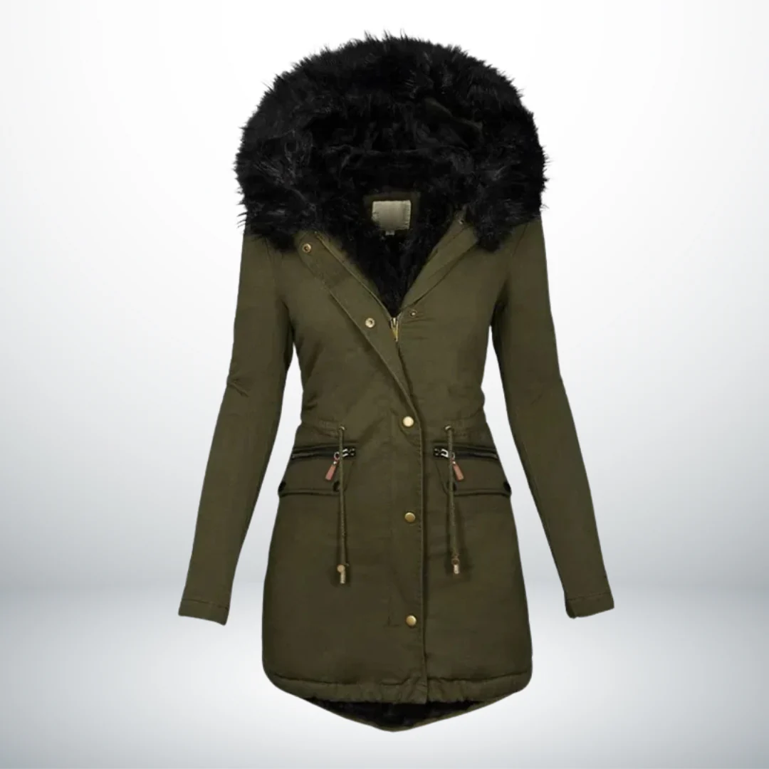 Rosalie | Ontspannen winterjas