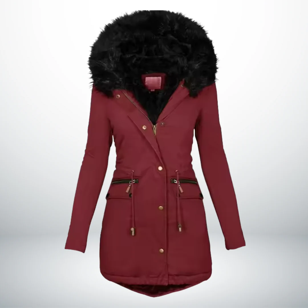 Rosalie | Ontspannen winterjas