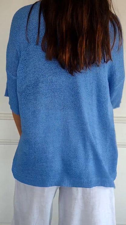 Lucinda | Gebreide top