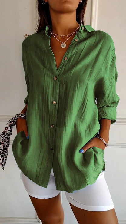 Marina I klassieke blouse