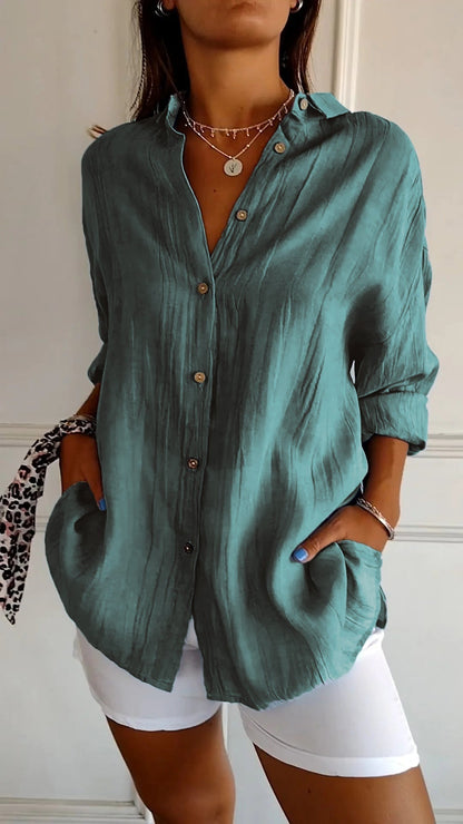 Marina I klassieke blouse