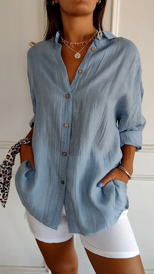 Marina I klassieke blouse
