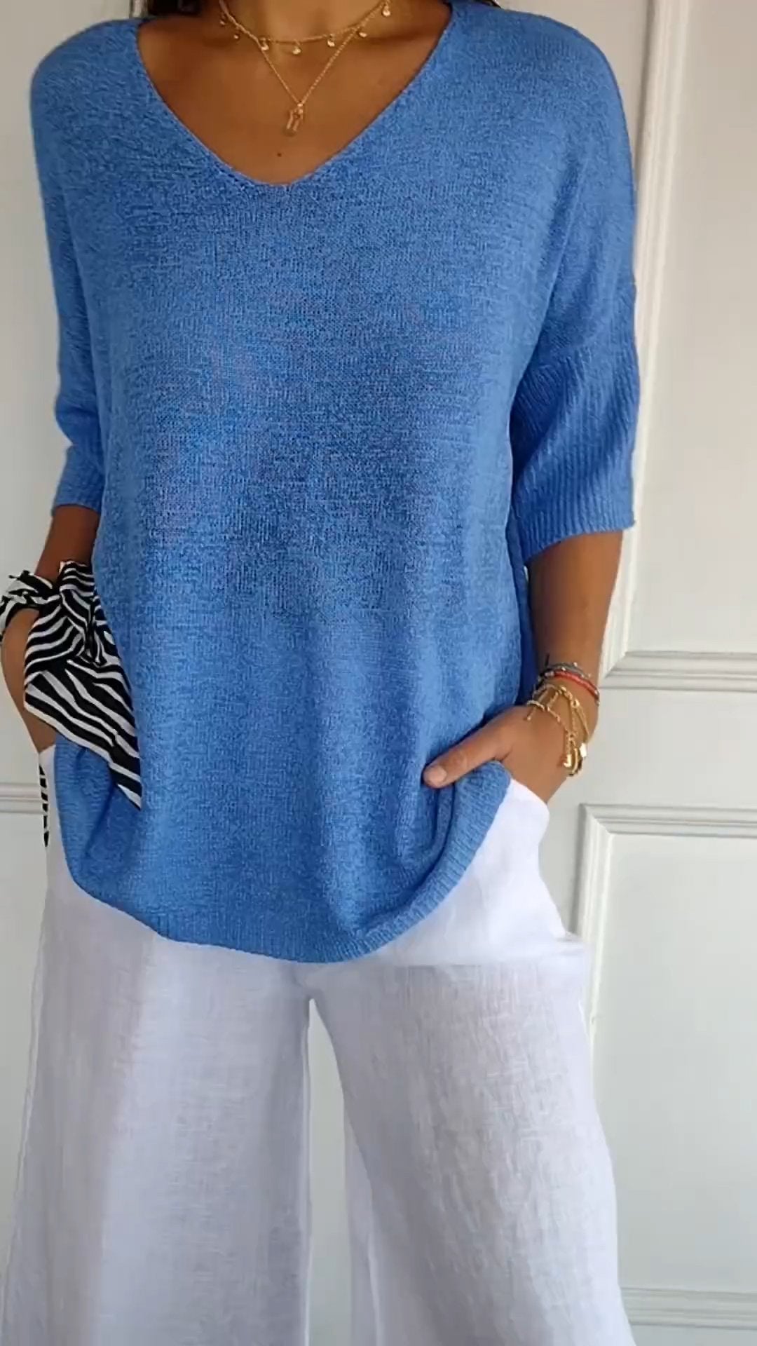 Lucinda | Gebreide top