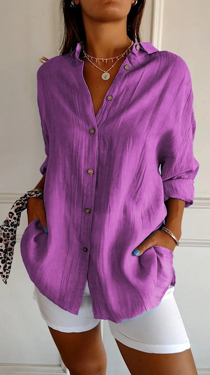 Marina I klassieke blouse