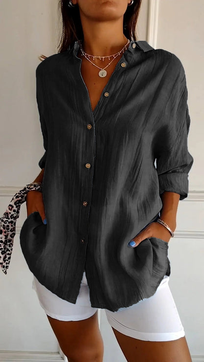Marina I klassieke blouse