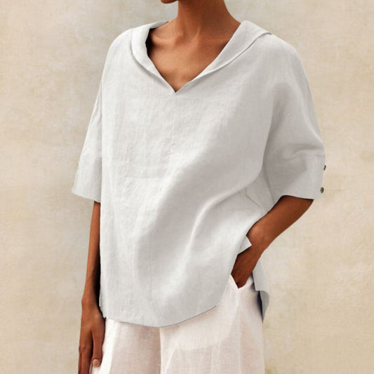 Yara I Linnen blouse