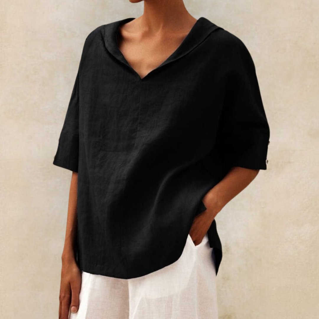 Yara I Linnen blouse