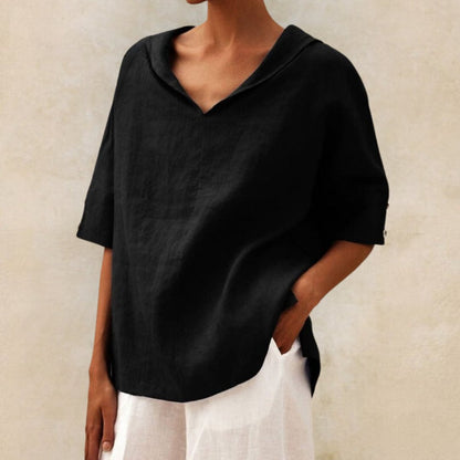 Yara I Linnen blouse