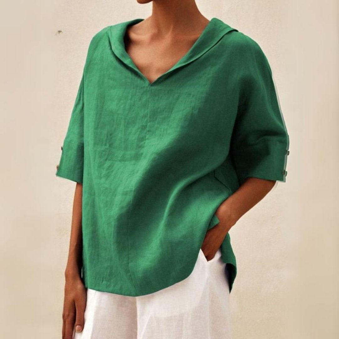 Yara I Linnen blouse
