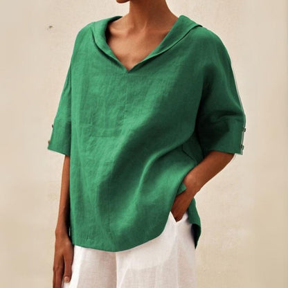 Yara I Linnen blouse