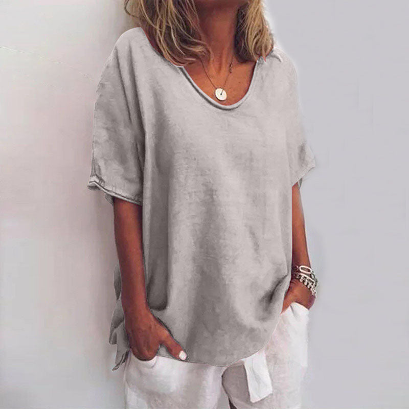 Kim | Linnen blouse