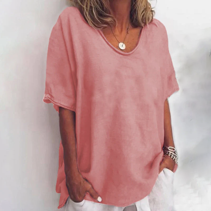 Kim | Linnen blouse