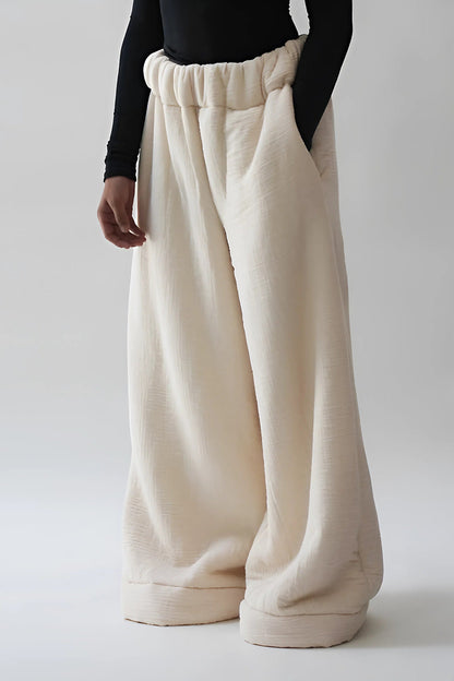 Fenna | fleece broek