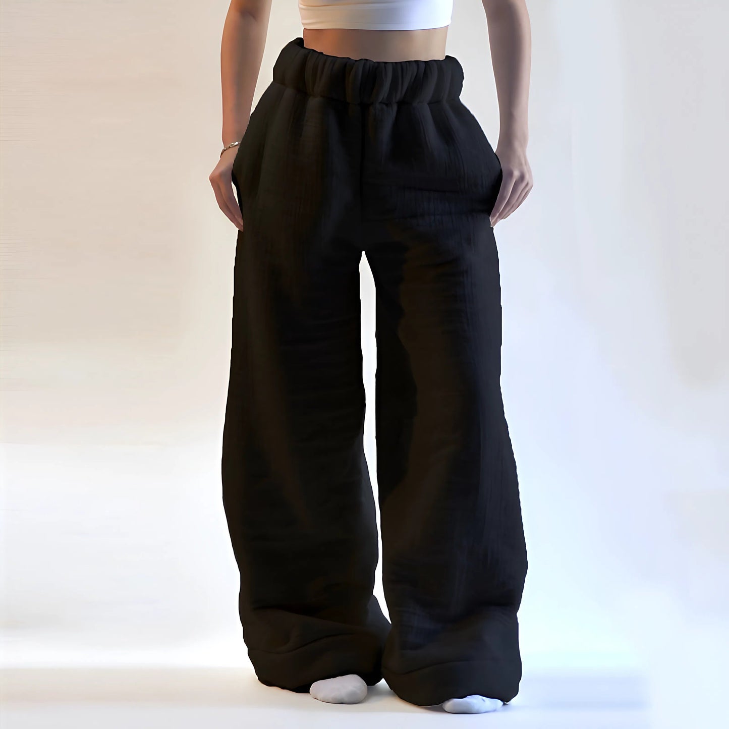Fenna | fleece broek