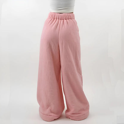 Fenna | fleece broek
