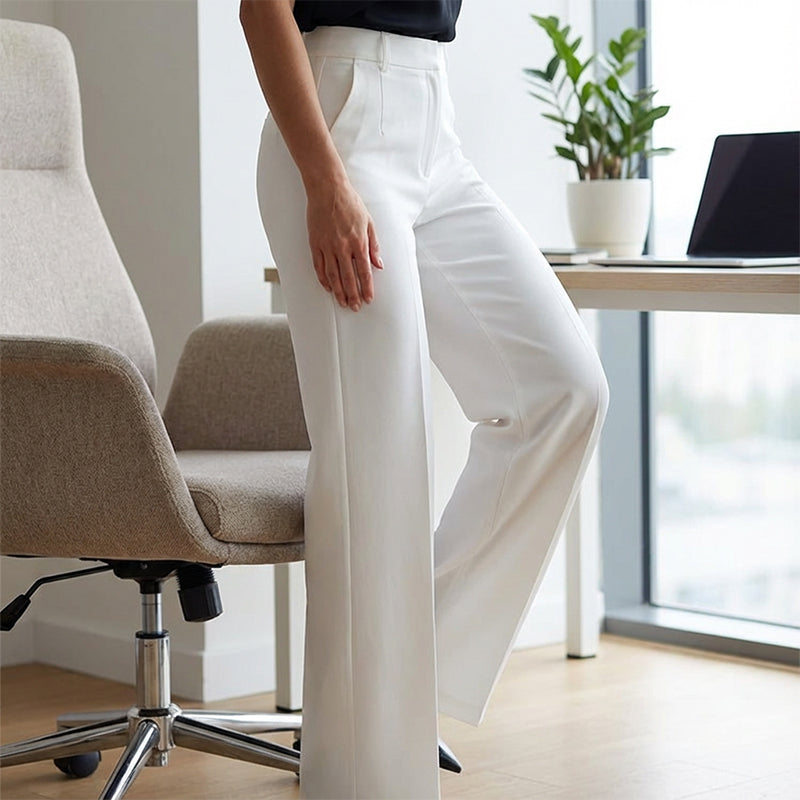 Celeste™ | Elegante pantalon met hoge taille