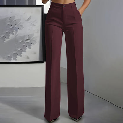 Celeste™ | Elegante pantalon met hoge taille