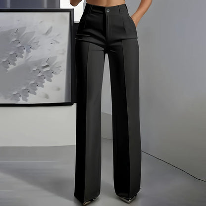 Celeste™ | Elegante pantalon met hoge taille
