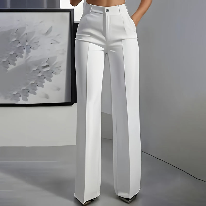 Celeste™ | Elegante pantalon met hoge taille