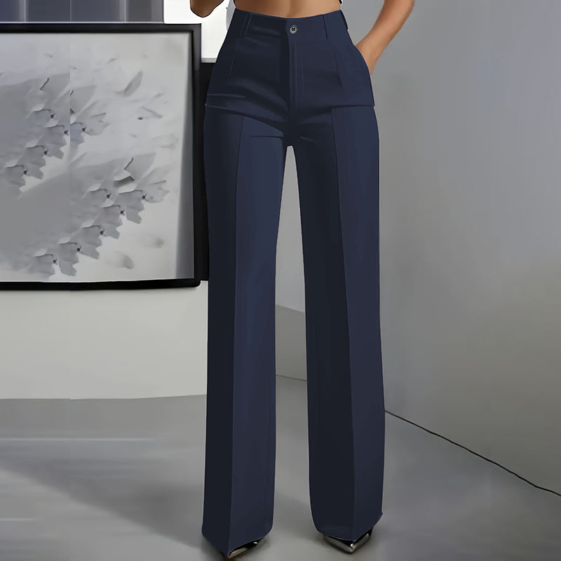 Celeste™ | Elegante pantalon met hoge taille