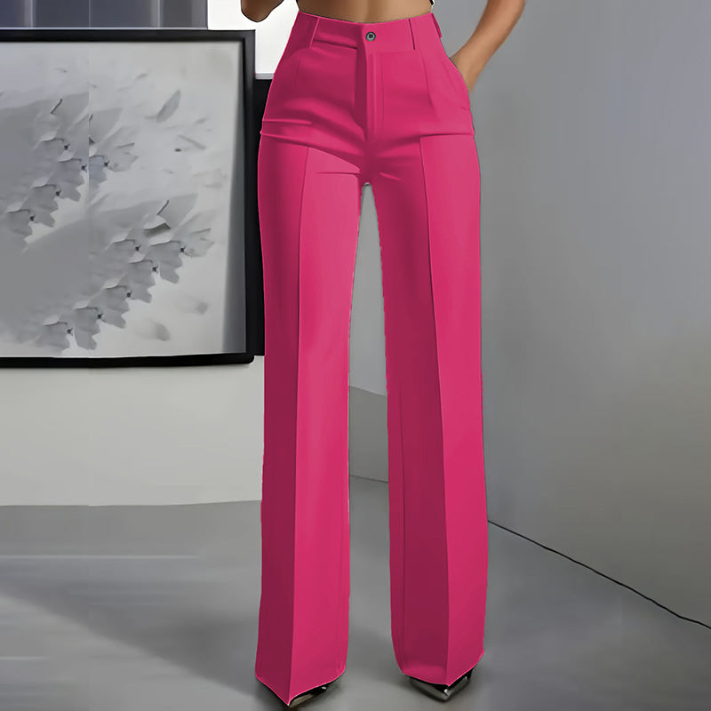 Celeste™ | Elegante pantalon met hoge taille