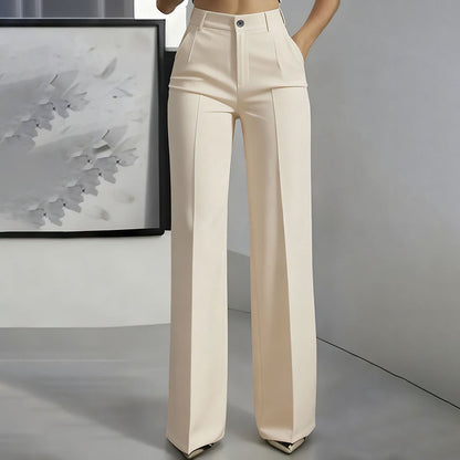 Celeste™ | Elegante pantalon met hoge taille