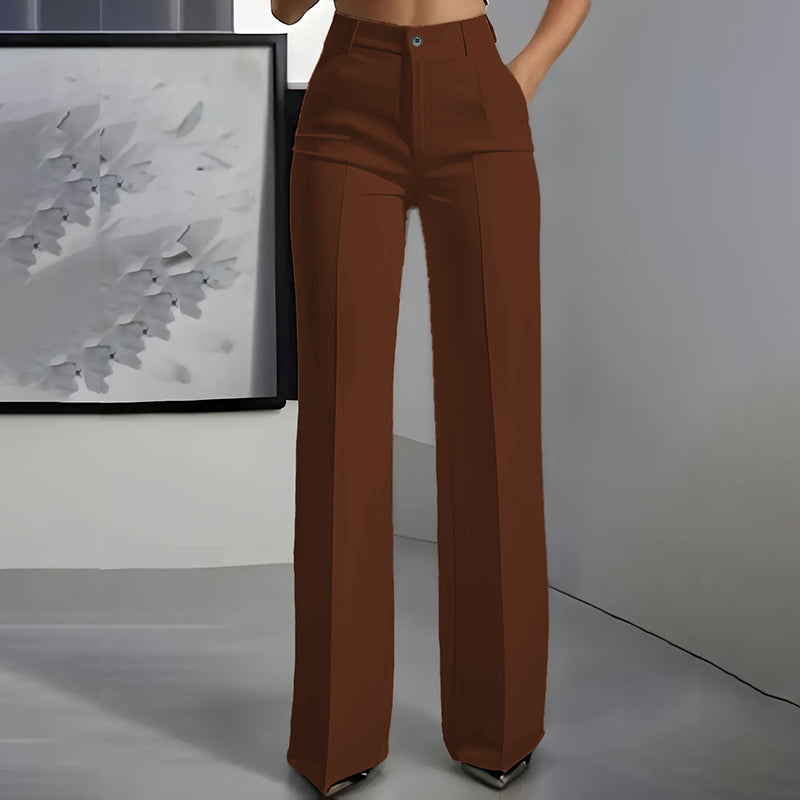 Celeste™ | Elegante pantalon met hoge taille