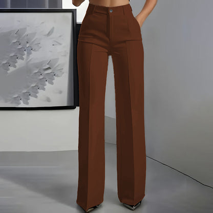 Celeste™ | Elegante pantalon met hoge taille