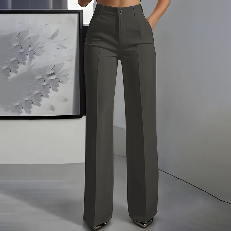 Celeste™ | Elegante pantalon met hoge taille
