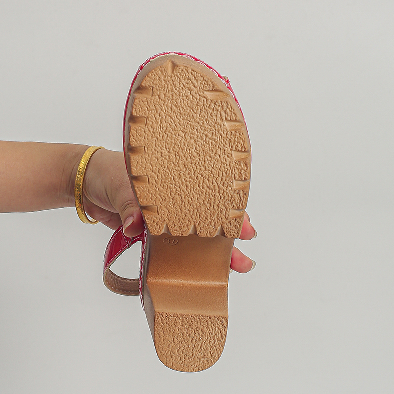 Aurélisse™ |Stijlvolle blokhakken met peeptoe